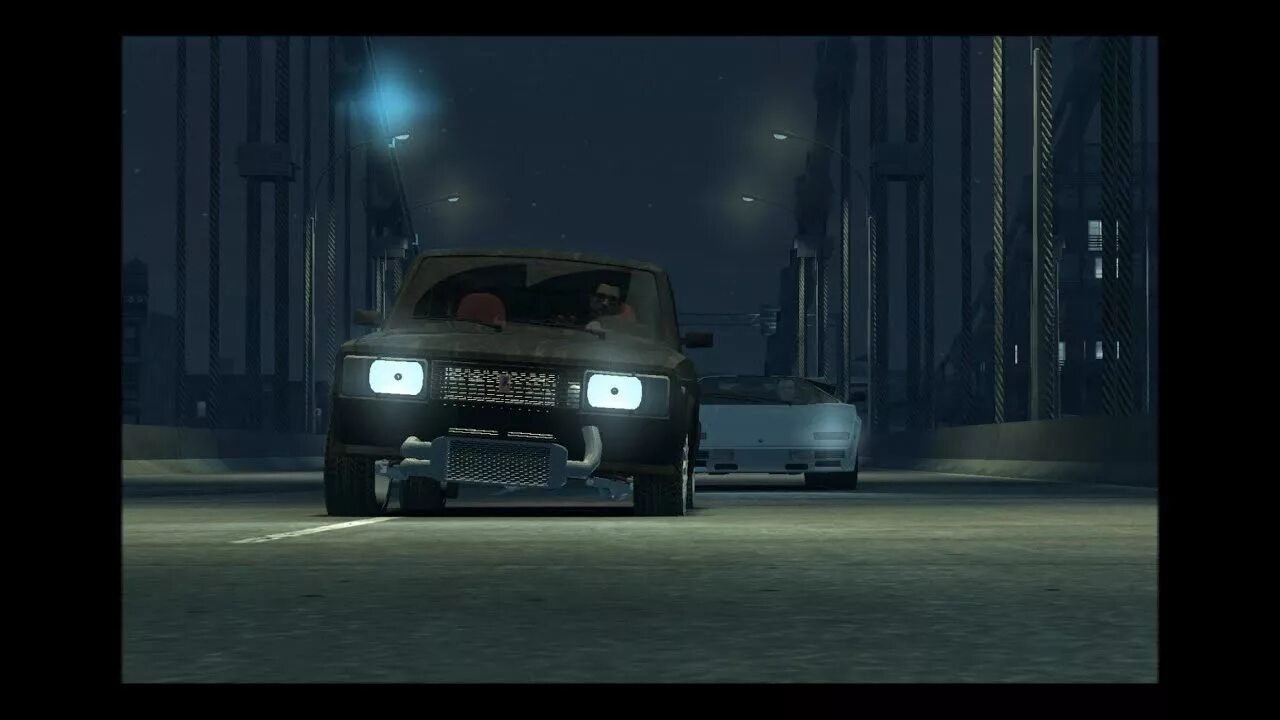Gta 4 тюнинг машин GTA IV - Lada 2104 Tuning Magyar Módra - YouTube