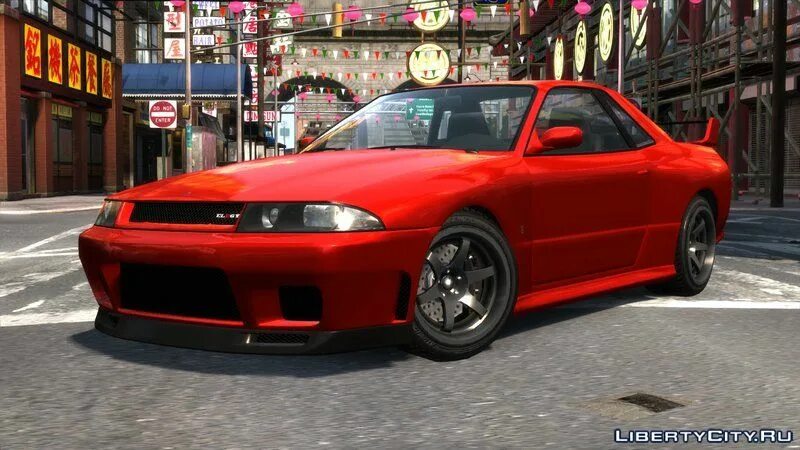 Gta 4 тюнинг машин Машины для GTA 4 от AiExcel (12 машин) / Страница 2