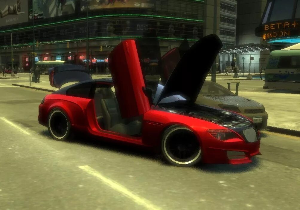 Gta 4 тюнинг машин Скачать GTA 4 "BMW M6 Tuning"