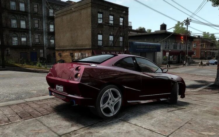 Gta 4 тюнинг машин Gallery.ru / Фото #1138 - GTA 4 Part1 - MEMPH1S