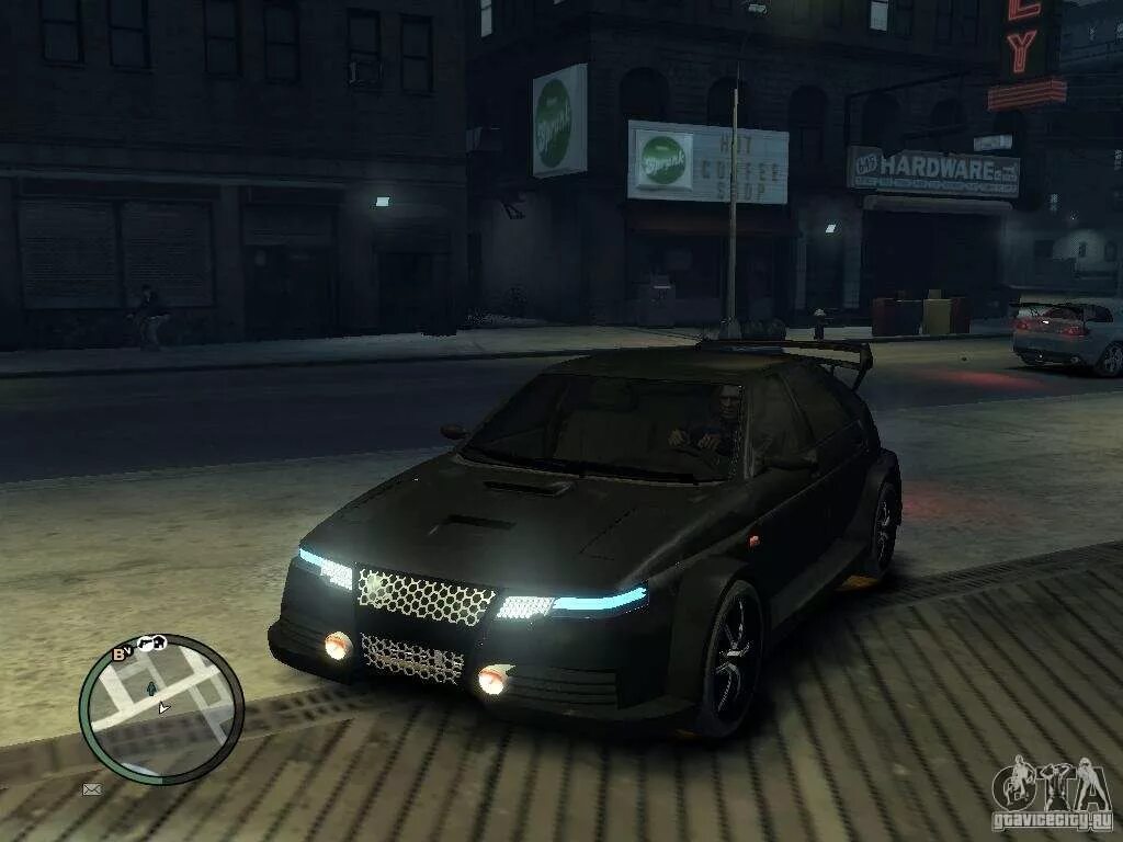 Gta 4 тюнинг машин Lada ВАЗ 2112 Hard Tuning by BLC для GTA 4