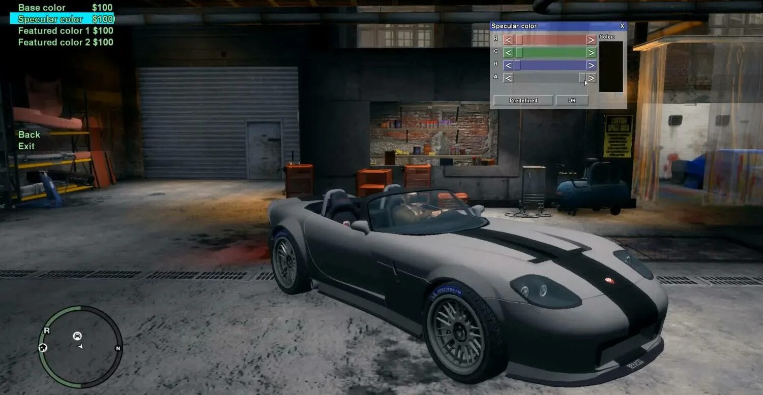 Gta 4 тюнинг машин Скачать GTA 4 "Гараж для тюнинга