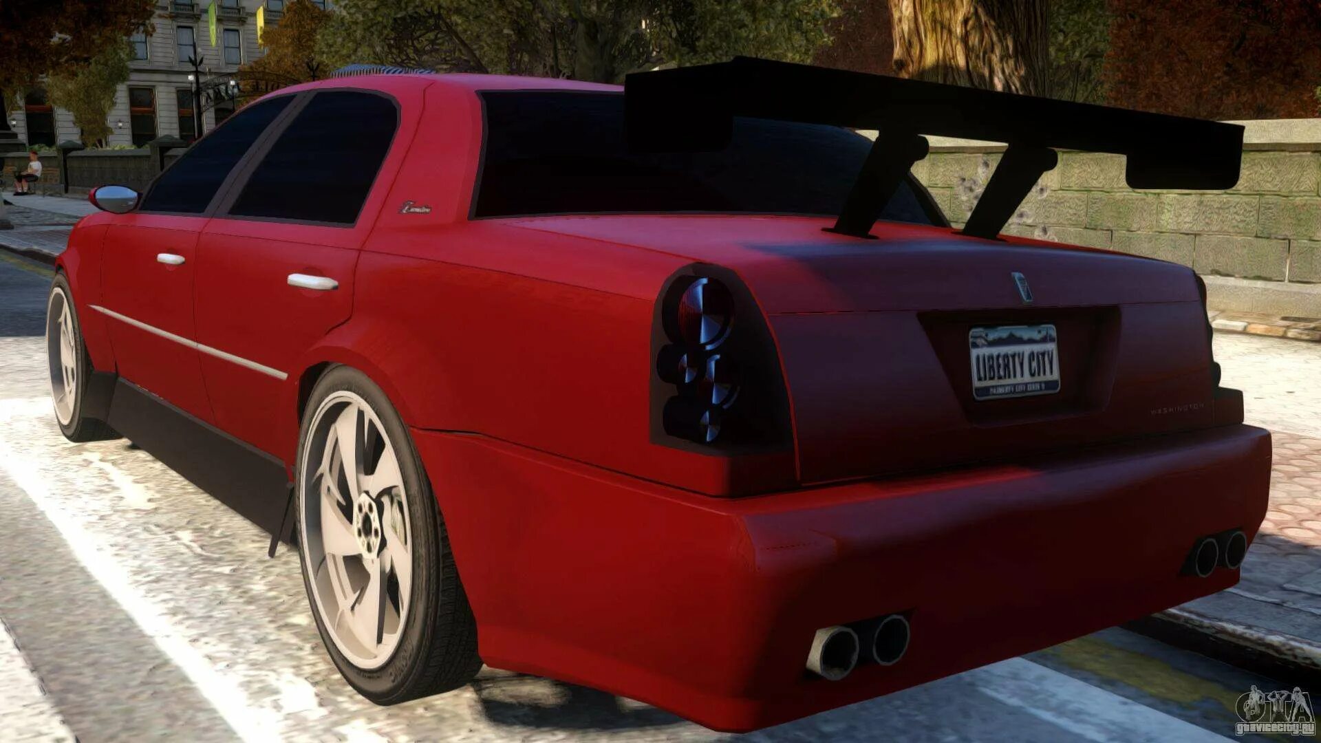 Gta 4 тюнинг машин Tuning Washington для GTA 4