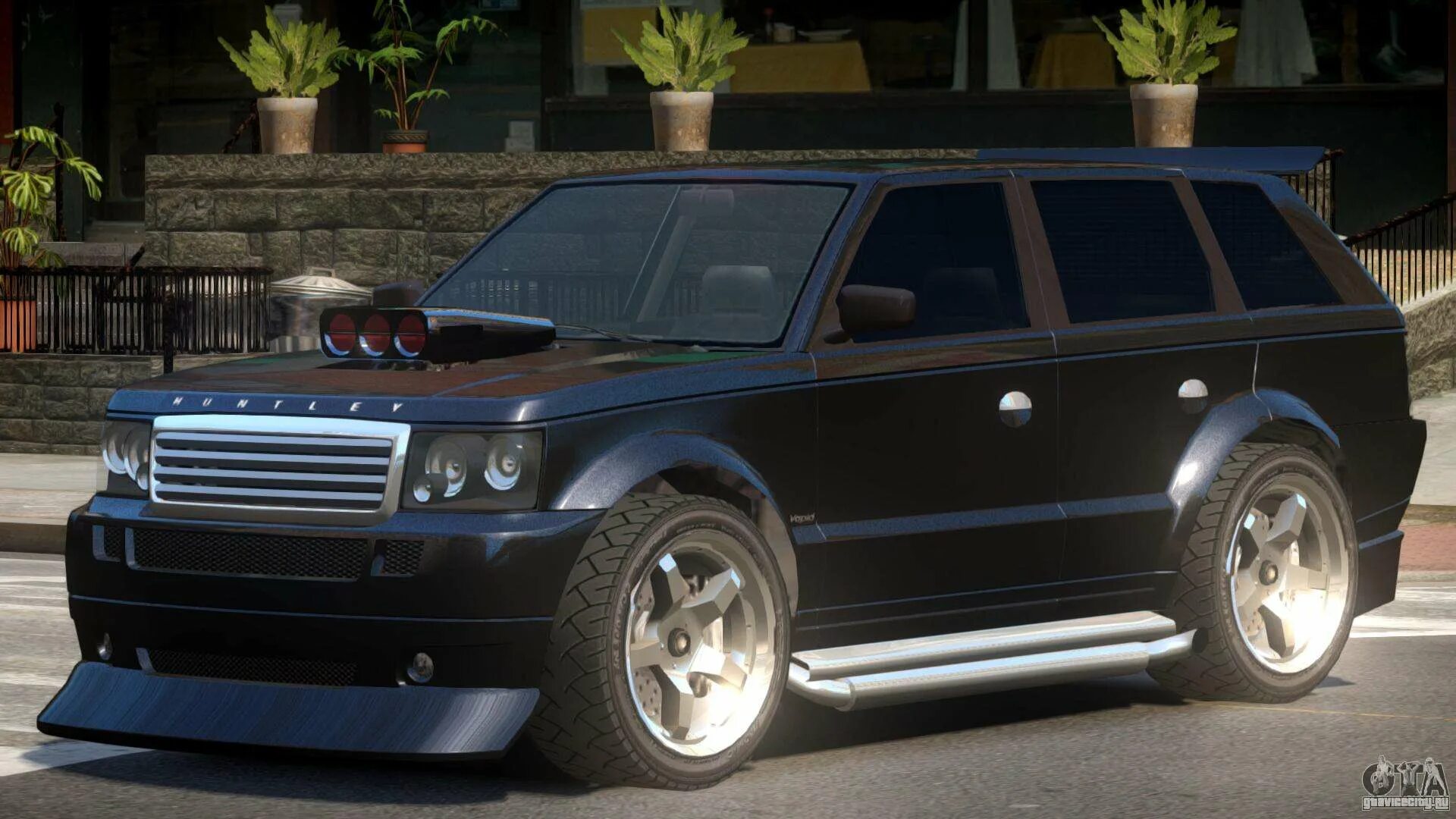 Gta 4 тюнинг машин Vapid Huntley Sport Tuning для GTA 4