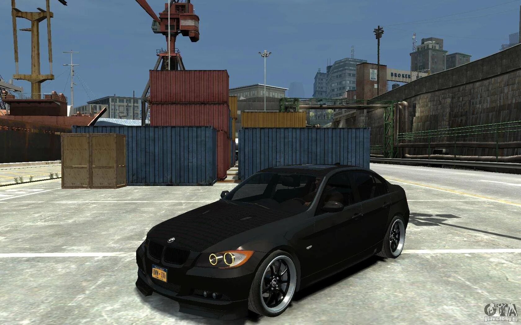 Gta 4 тюнинг машин BMW 330i E60 Tuned 1 for GTA 4