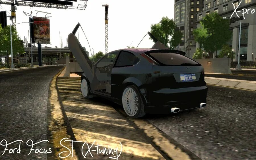 Gta 4 тюнинг машин Скачать Ford Focus ST (X-Tuning) для GTA 4