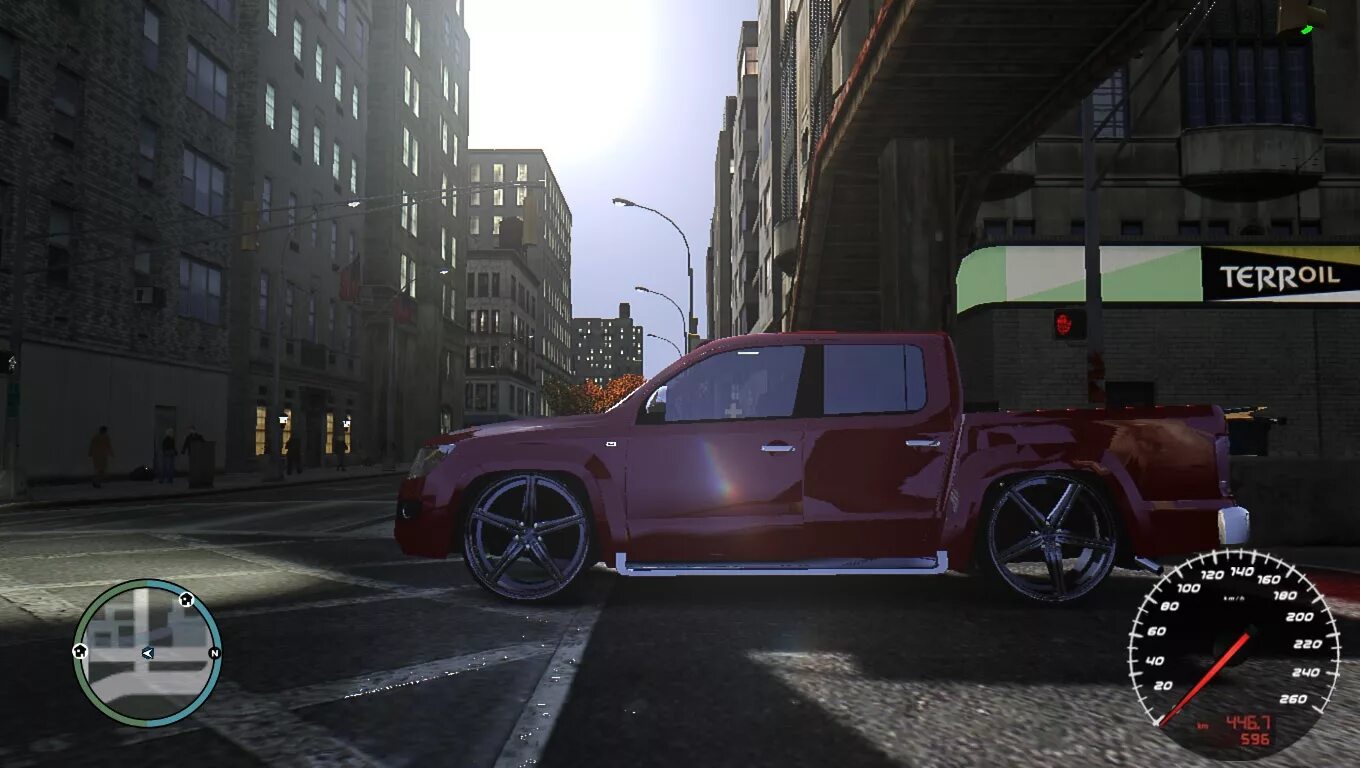 Gta 4 тюнинг машин GTA Gaming Archive