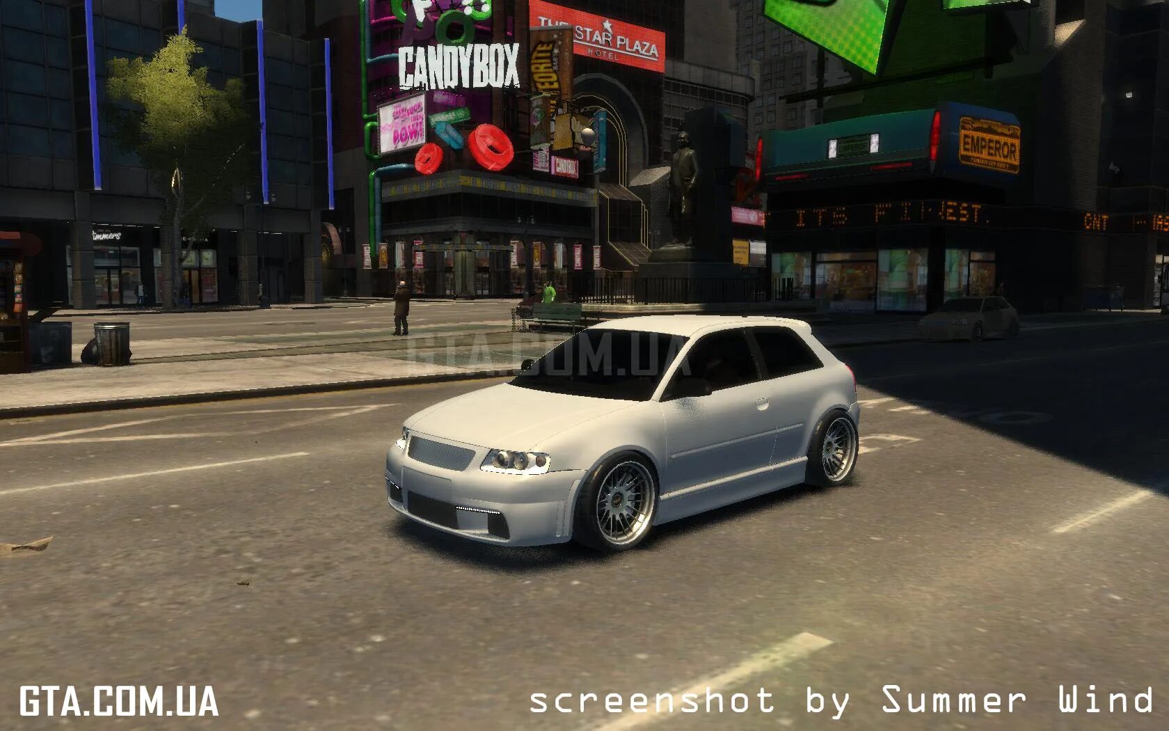 Gta 4 тюнинг машин PlayGround.ru