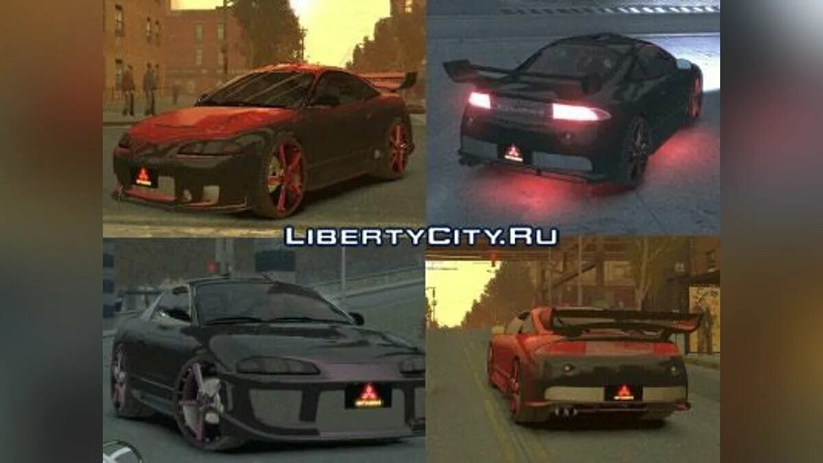 Gta 4 тюнинг машин Машины для GTA 4: 5254 машины на ГТА 4 / Страница 518