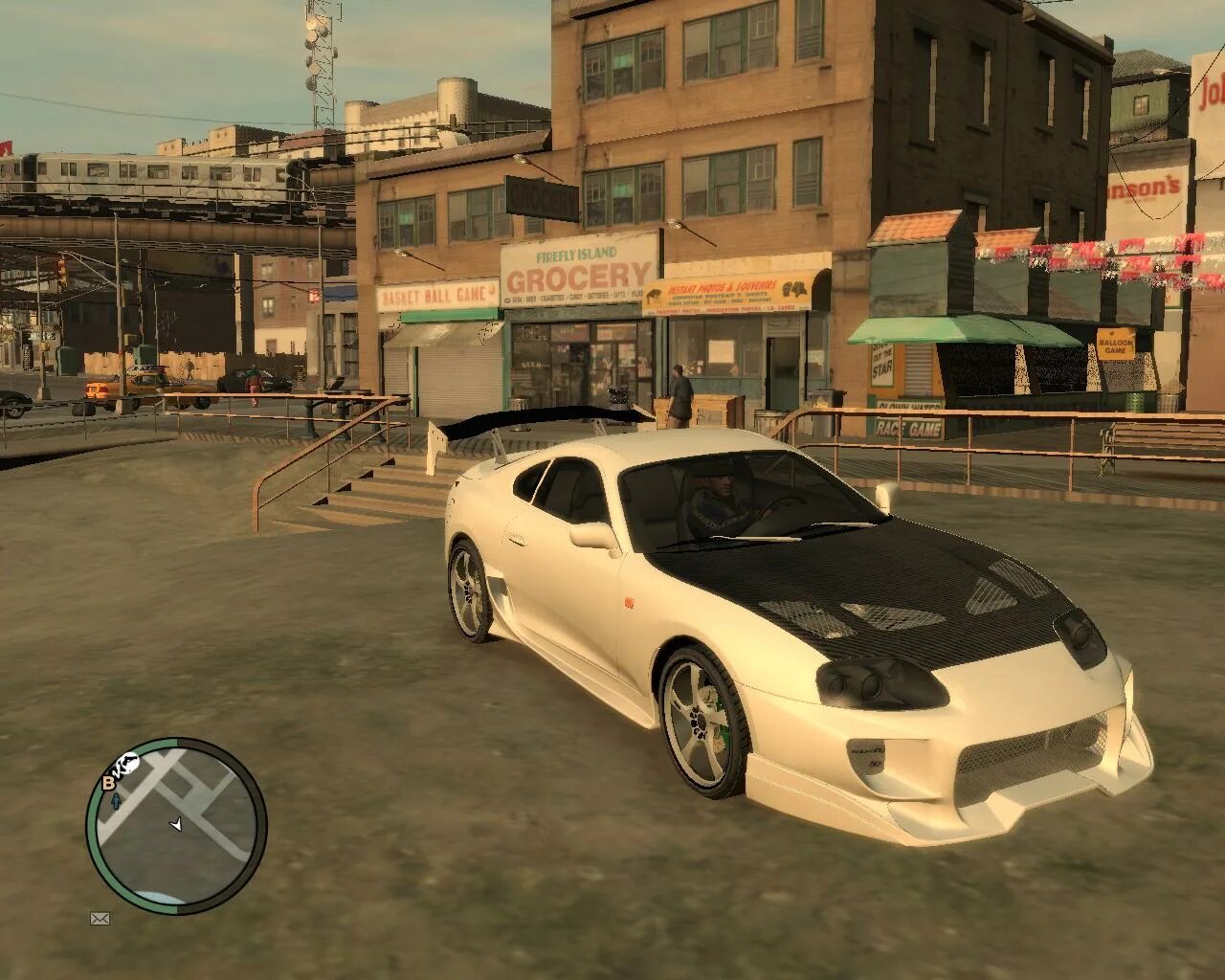 Gta 4 тюнинг машин Скачать GTA 4 "Toyota Supra Black Tuning"