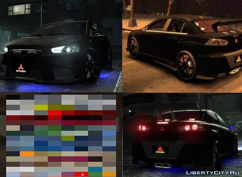 Gta 4 тюнинг машин Скачать GTA 4 "GTA IV Тюнинг машины в любом месте"