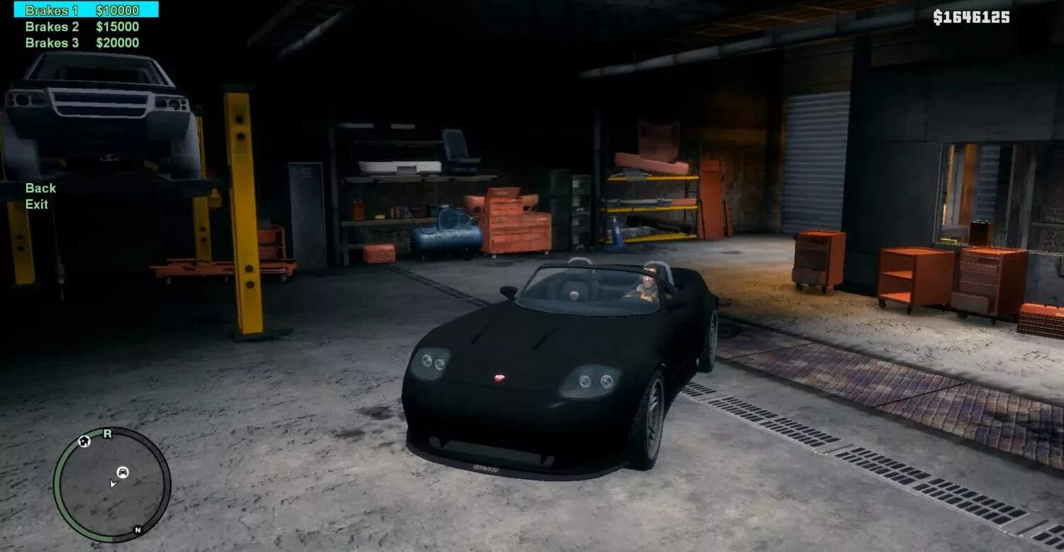 Gta 4 тюнинг машин Скачать GTA 4 "Гараж для тюнинга