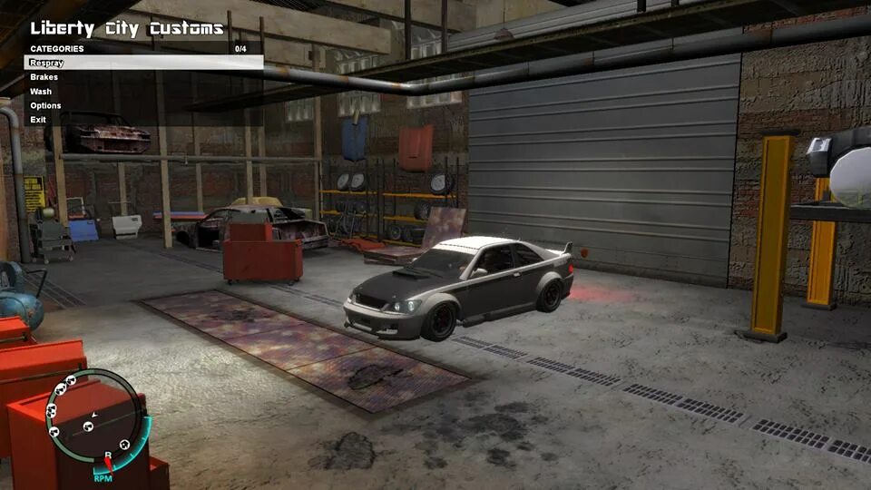 Gta 4 тюнинг машин Скачать Grand Theft Auto 4 "Liberty City Таможенного V1.2"