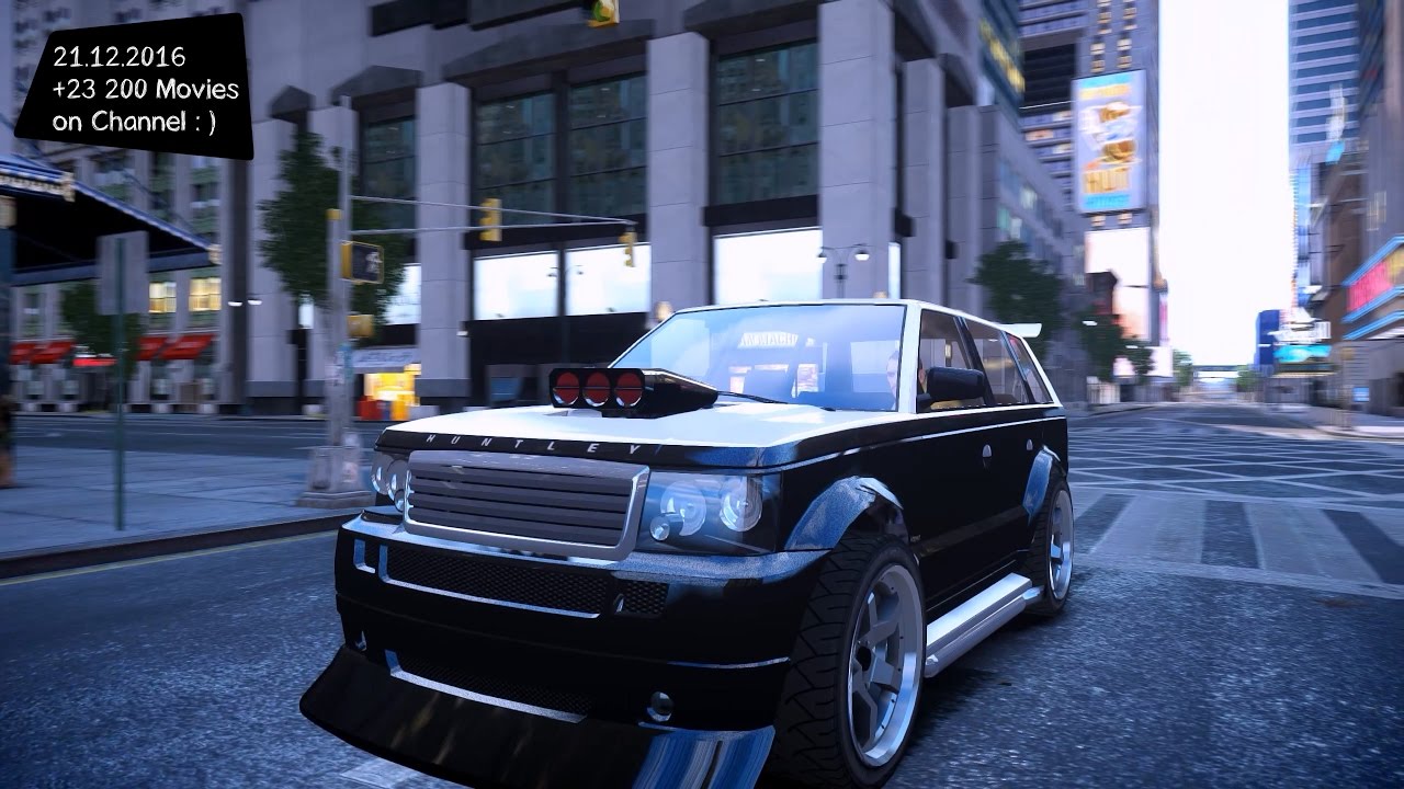 Gta 4 тюнинг машин Super Huntley Tuning - GTA IV MOD ENB 2.7K / 1440p ! REVIEW - YouTube