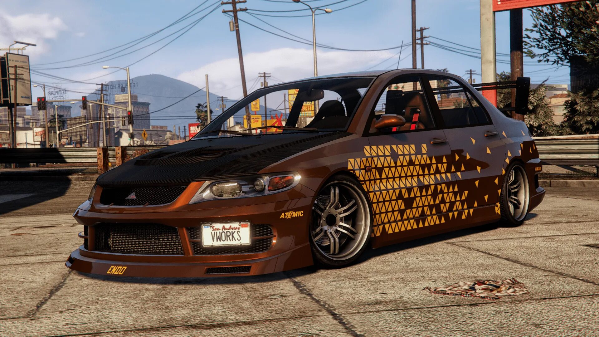 Gta 5 rp чип тюнинг машины Maibatsu Sunrise R Add-On Tuning Liveries Sounds - GTA5-Mods.com