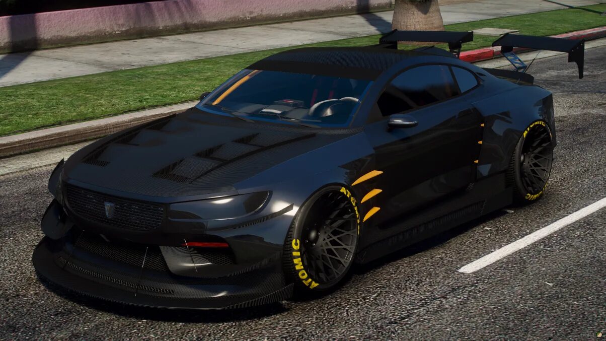 Gta 5 rp чип тюнинг машины Vulcar Hachura R Custom Add-On Tuning - GTA5-Mods.com