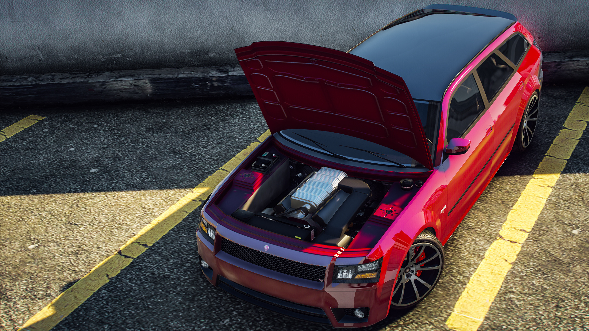 Gta 5 rp чип тюнинг машины Bravado Howitzer Pack Add-On Tuning - GTA5-Mods.com