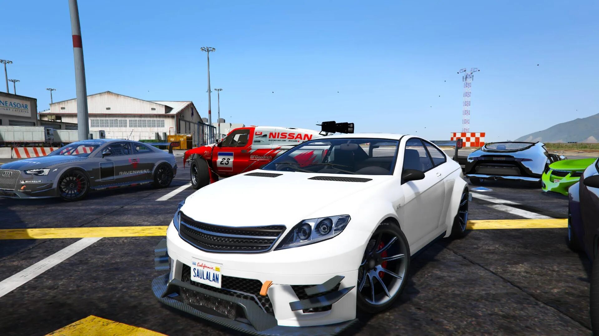 Gta 5 rp чип тюнинг машины Enhanced Benefactor Schwarzer Unlocked Extras - GTA5-Mods.com