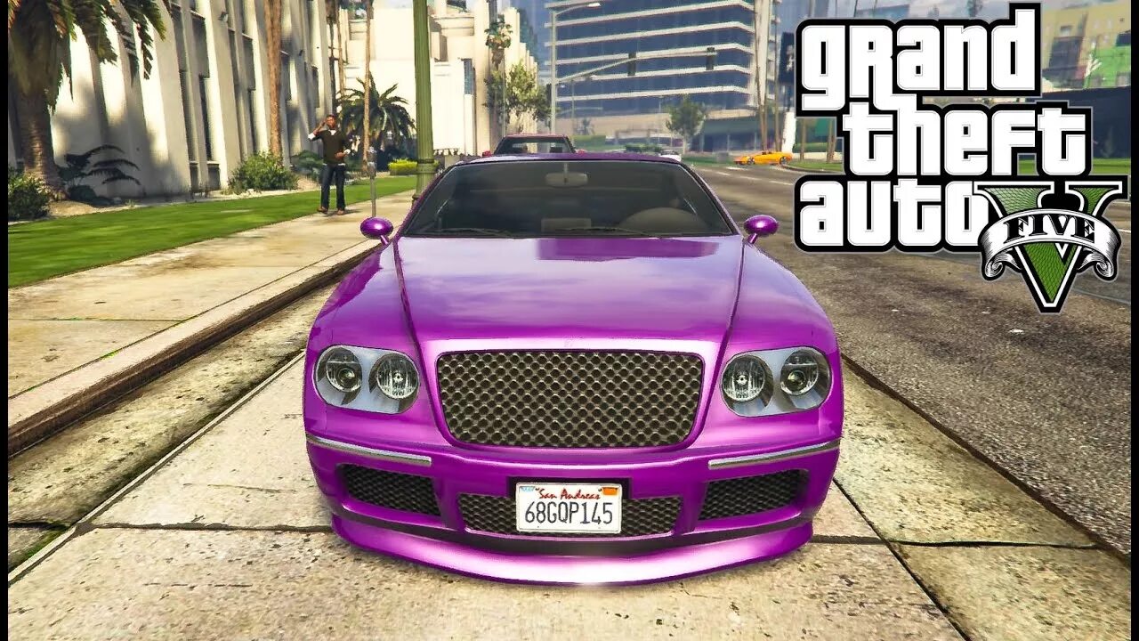 Gta 5 rp тюнинг авто GTA 5 - ТЮНИНГ МАШИНЫ Enus Cabrio - Копия Bentley Continental GT - YouTube