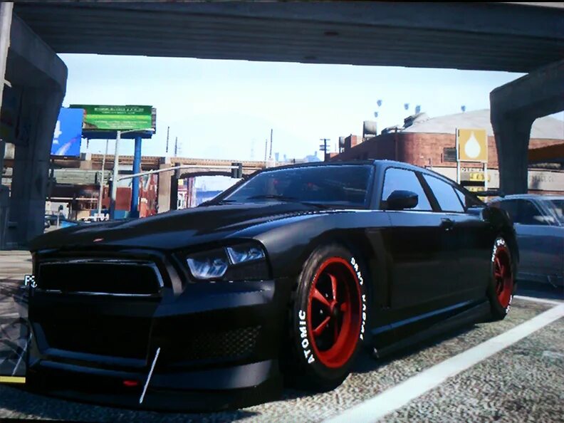 Gta 5 rp тюнинг авто RonnieFeniks Stratege