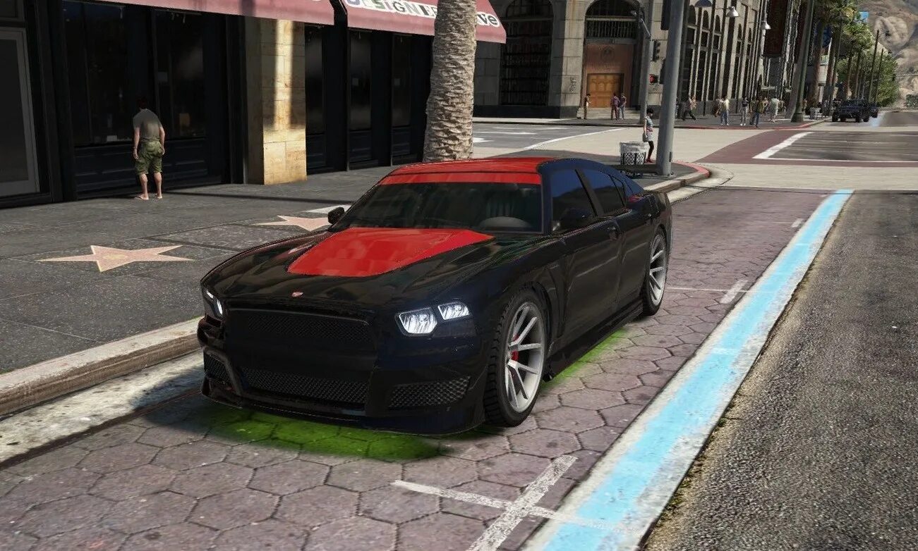 Gta 5 rp тюнинг авто Realistic handling for Bravado Buffalo S (Franklin) - GTA5-Mods.com