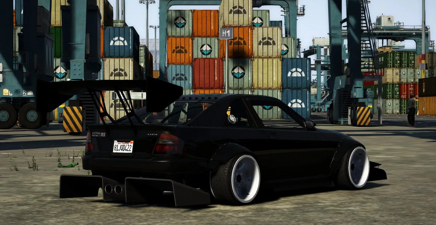 Gta 5 тюнинг авто Karin Sultan RS V8 TwinTurbo Add-On Tuning LODs - GTA5-Mods.com