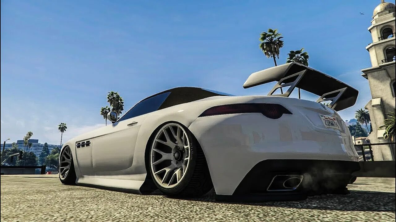 Gta 5 тюнинг авто GTA 5 - ТЮНИНГ BENEFACTOR SURANO - YouTube