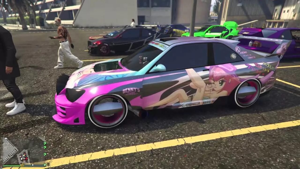Gta 5 тюнинг авто GTA V Online 047 Sultan RS Tuning Treffen Teil 2 - YouTube