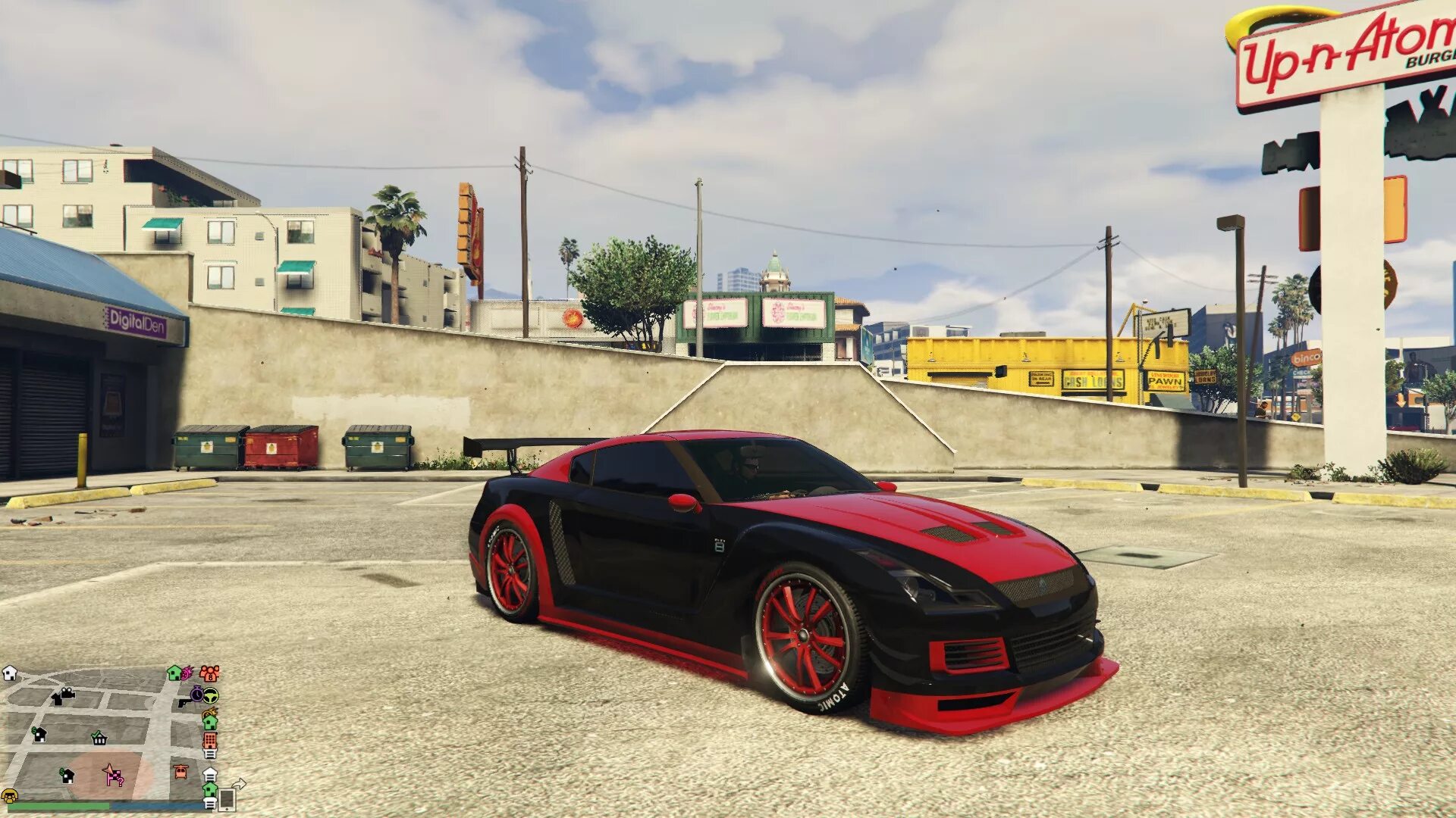 Gta 5 тюнинг авто PlayGround.ru