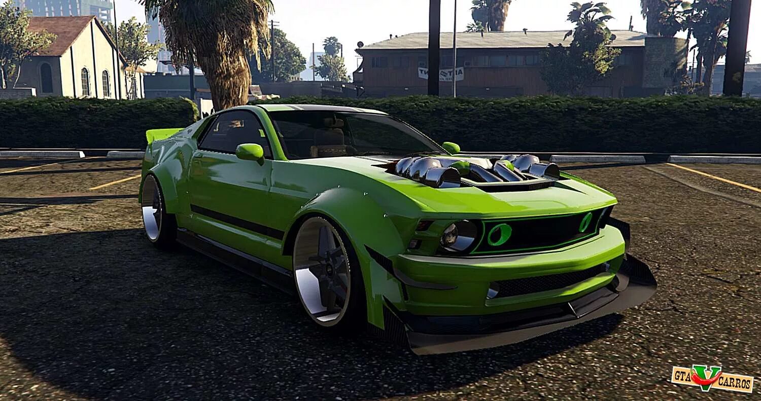 Gta 5 тюнинг машин Vapid Crowd Runner