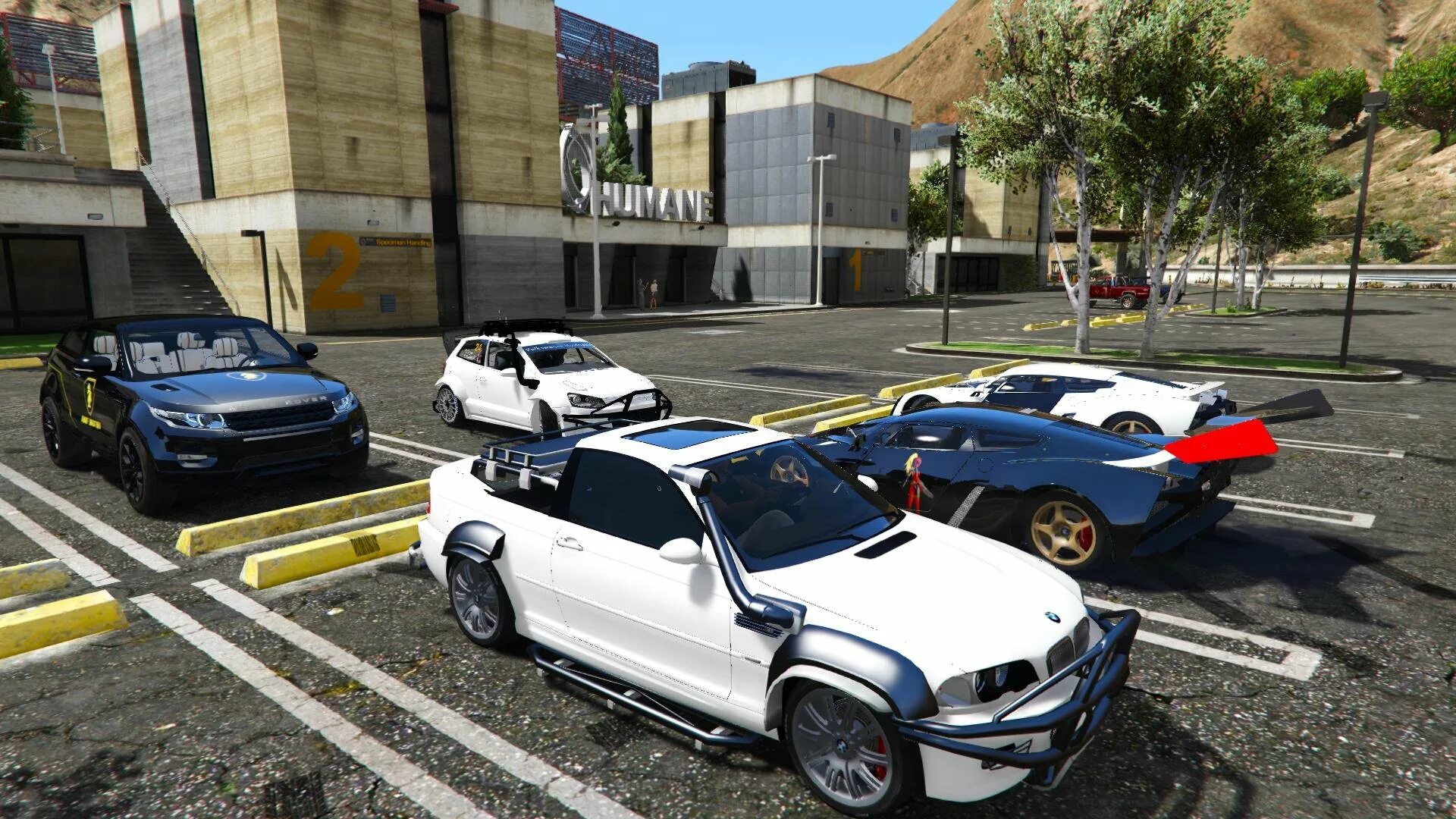 Gta 5 тюнинг машин Скачать Grand Theft Auto 5 "2005 BMW M3 E46 Ute / Pickup Tuning Unlocked 1.0"