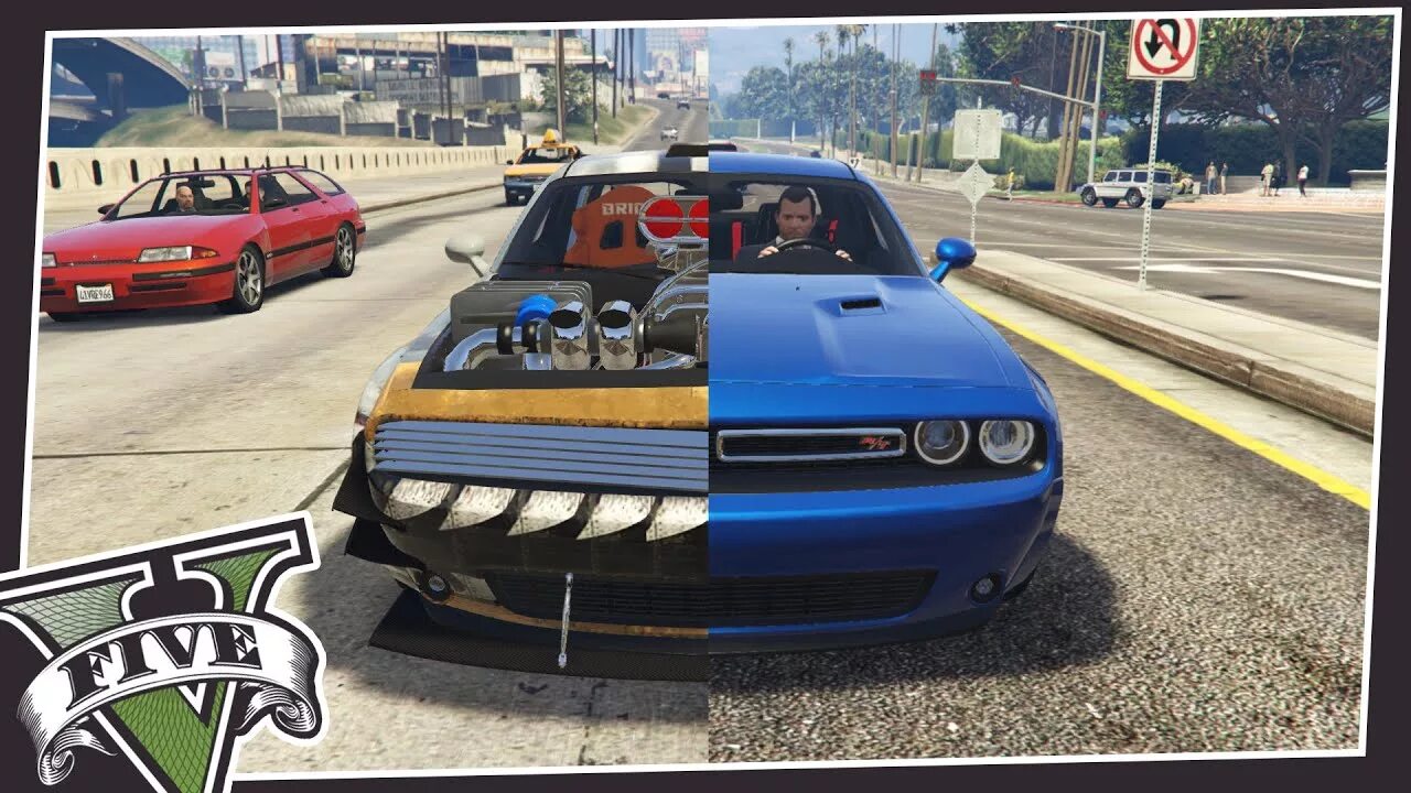 Gta 5 тюнинг машин THE NEW BEST MODIFIED CAR MOD IN GTA 5?! - YouTube