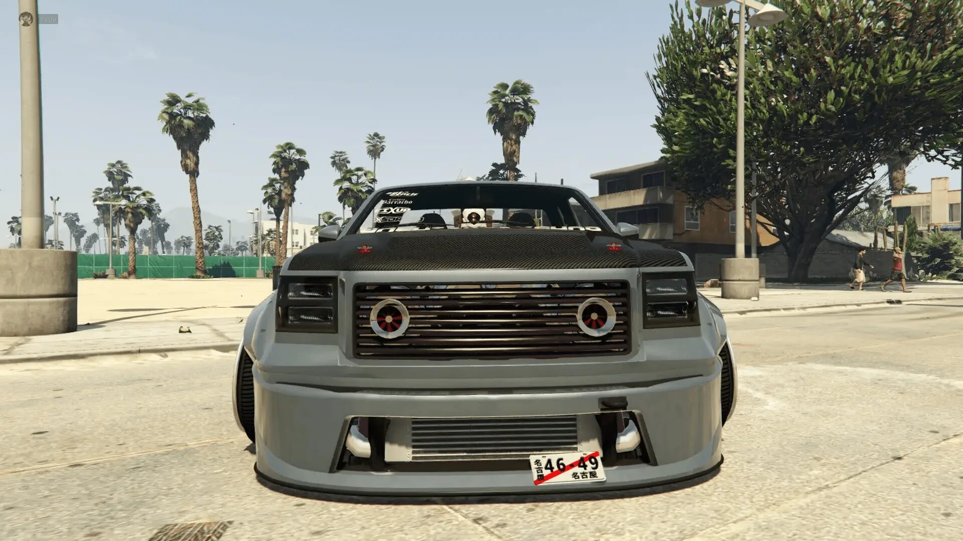 Gta 5 тюнинг машин Vapid Roadking - GTA5-Mods.com