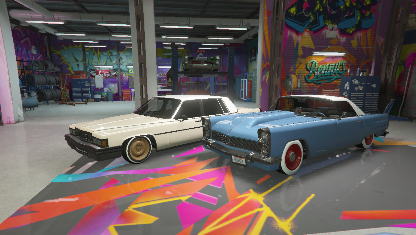 Gta 5 тюнинг машин Lowrider Pack Add-On Tuning - GTA5-Mods.com