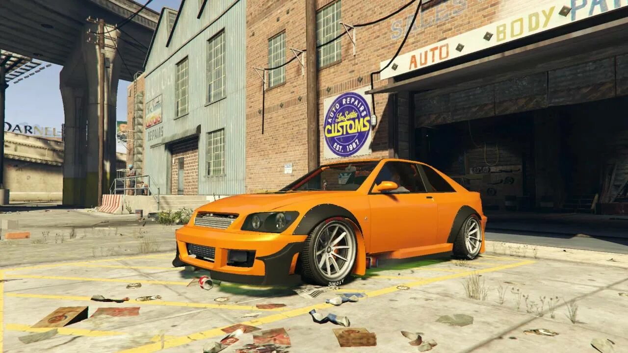 Gta 5 тюнинг машин grand theft auto v самая тюнинговая машина - YouTube