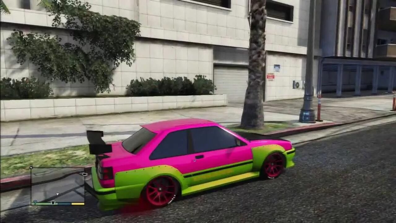 Gta 5 тюнинг машин GTA 5 BEST DRIFT CAR AMAZING TUNING TO WATCH - YouTube