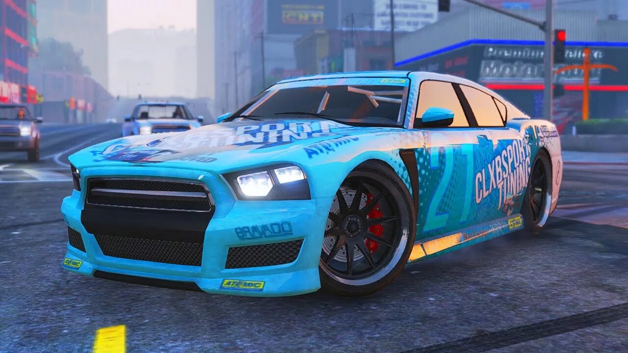 Gta 5 тюнинг машин GTA 5 Online - NEW "Buffalo S" Coming To Benny's Original Motorworks!? (GTA 5 DL