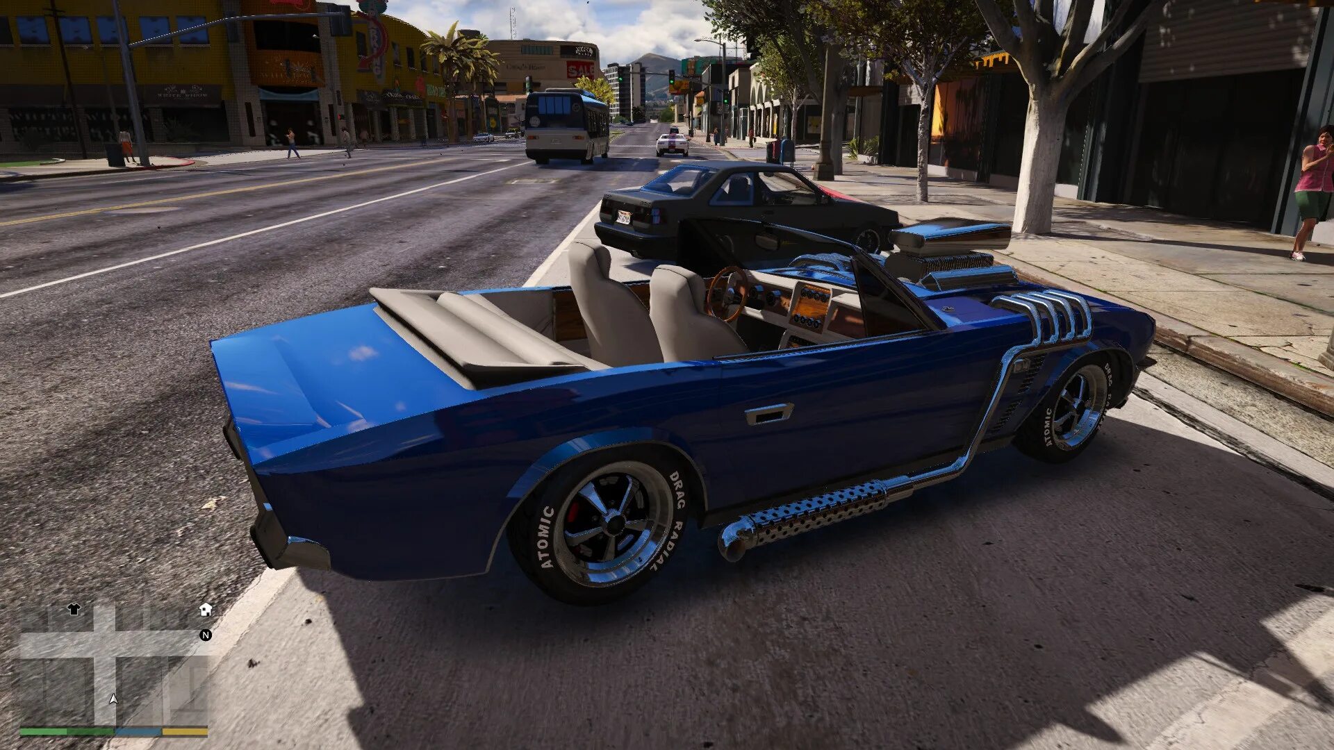 Gta online тюнинг машин Dewbauchee Rapid GT Classic Cabrio Add-On / Replace Tuning - GTA5-Mods.com