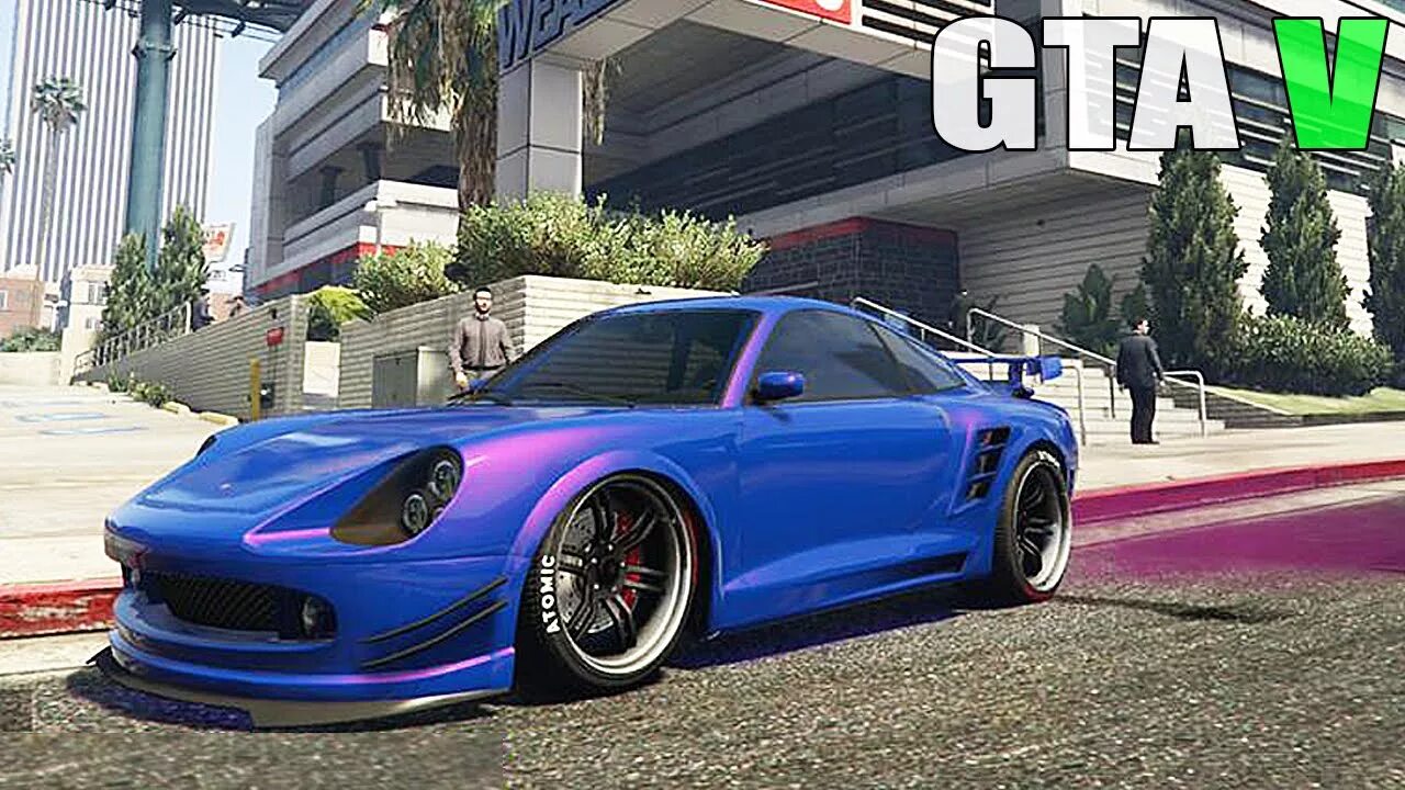 Gta online тюнинг машин Grand Theft Auto V - Customizing Pfister Comet Sports Porsche 911 and Racing Par
