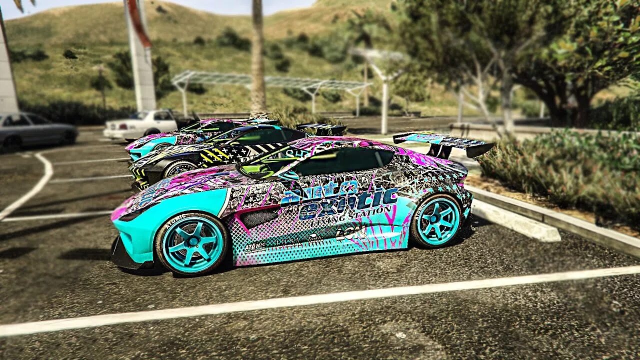 Gta online тюнинг машин СЕКРЕТНАЯ МАШИНА DEWBAUCHEE SPECTER ЗАКАЗНОЙ ГТА 5 ОНЛАЙН НЕ ДОСТУПНОЕ АВТО GTA 