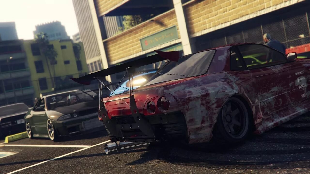 Gta online тюнинг машин GTA 5 ONLINE TUNING CAR MEET Vol 3 - YouTube