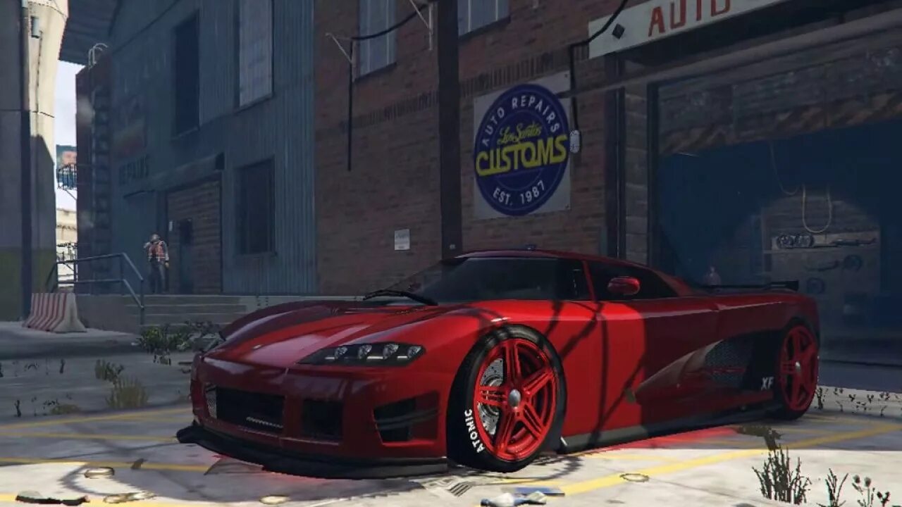 Gta online тюнинг машин GTA V . Тюнинг авто - YouTube