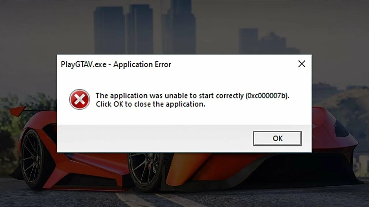 Gta ошибка подключения How to Fix GTA 5 0xc000007b Error... - YouTube