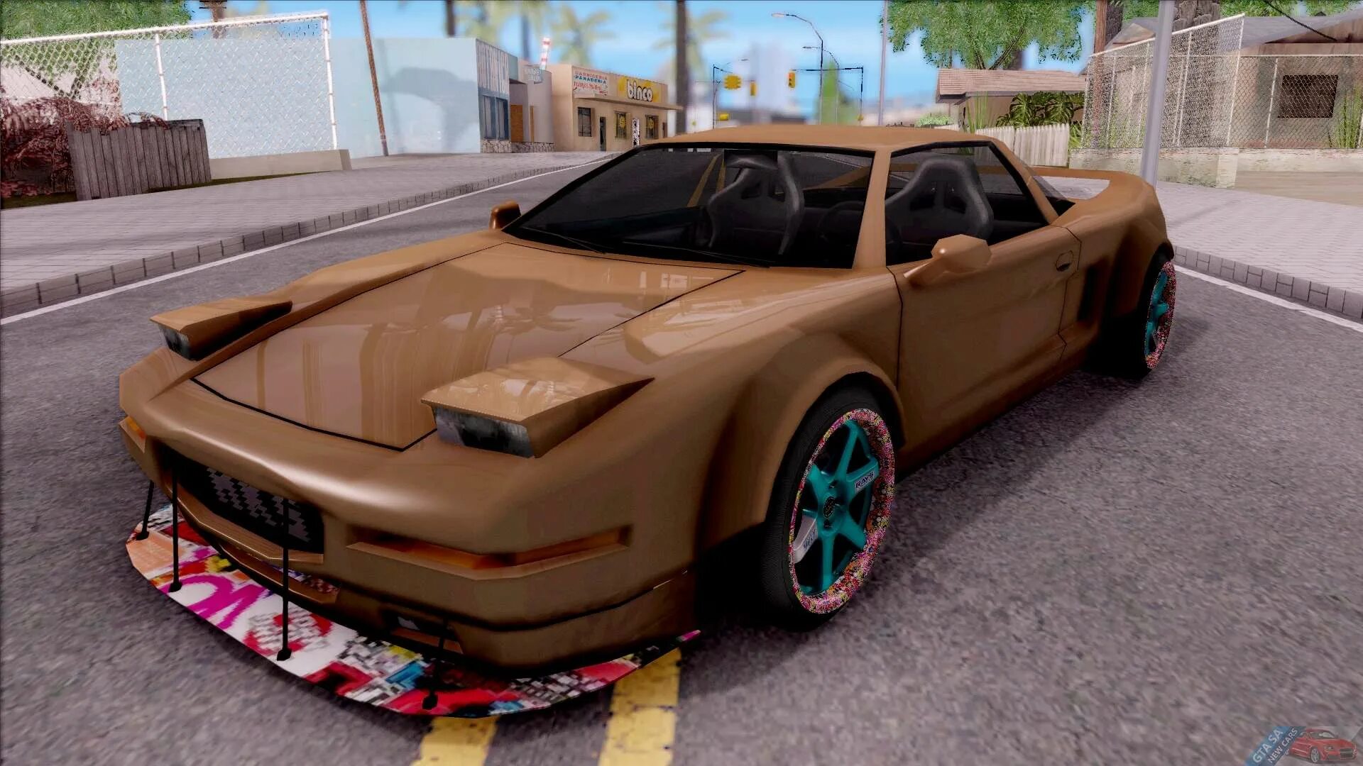 Gta san andreas машины тюнинг Infernus Tuning