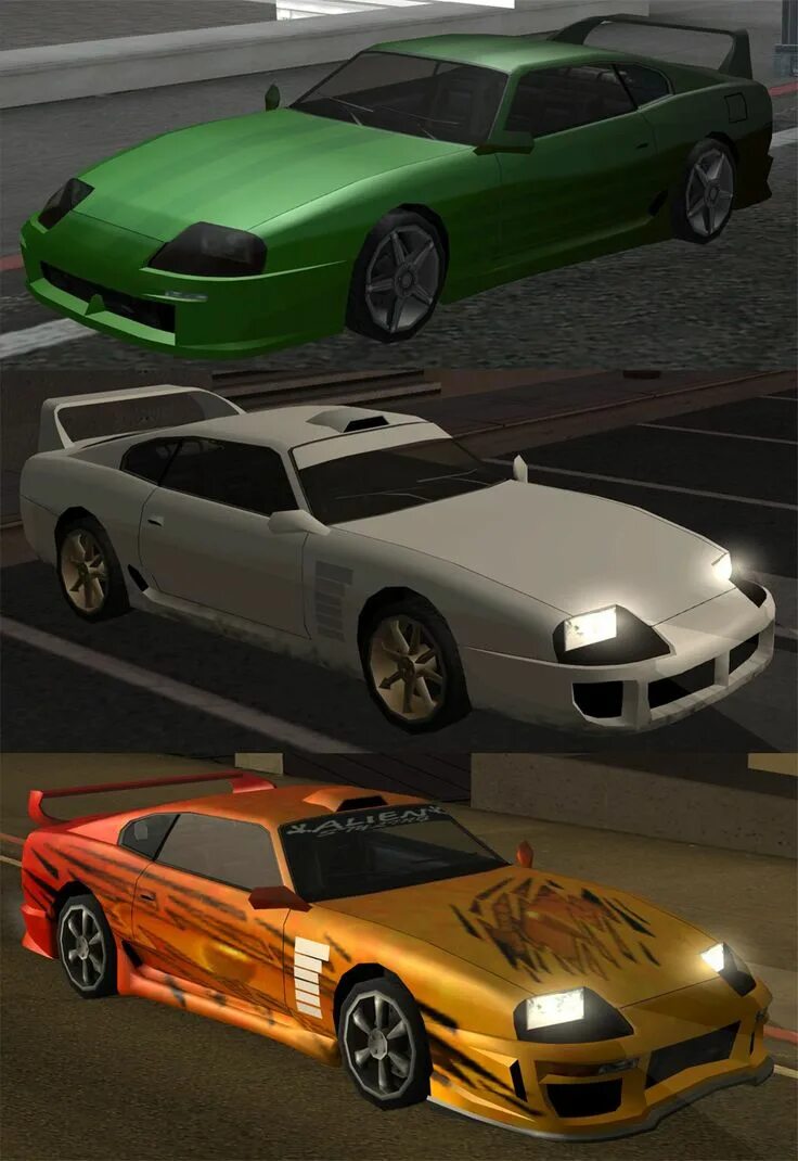 Gta san andreas машины тюнинг "Jester"(Modified) - Featured In San Andreas Gta sa, Gta cars, Gta