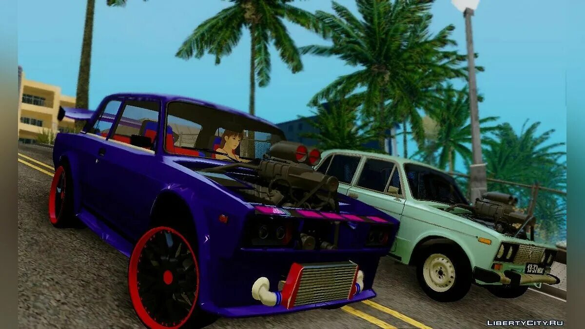 Gta san andreas машины тюнинг Русские машины для GTA San Andreas: 5449 русских машин на ГТА Сан Андреас / Файл