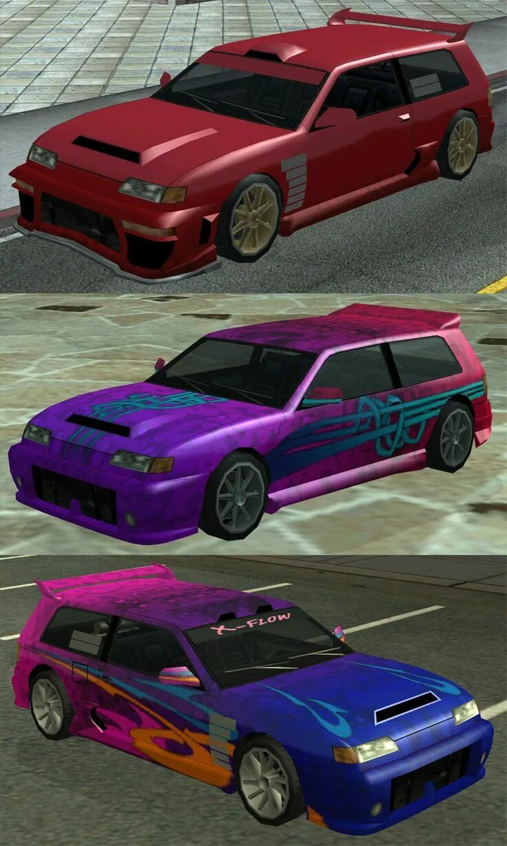 Gta san andreas машины тюнинг "Flash"(Modified) - Featured In San Andreas San andreas, Gta, Street racing cars