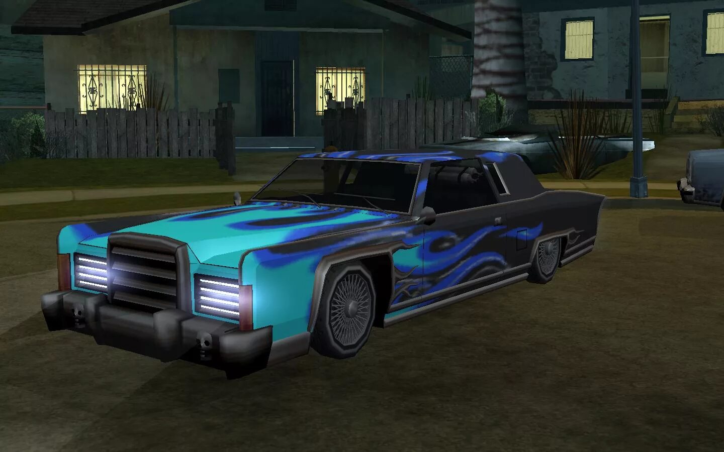 Gta san andreas машины тюнинг PlayGround.ru