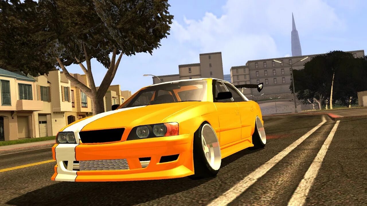 Gta san andreas машины тюнинг Toyota Chaser Tourer V JZX100 Tuned GTA SA Android - YouTube