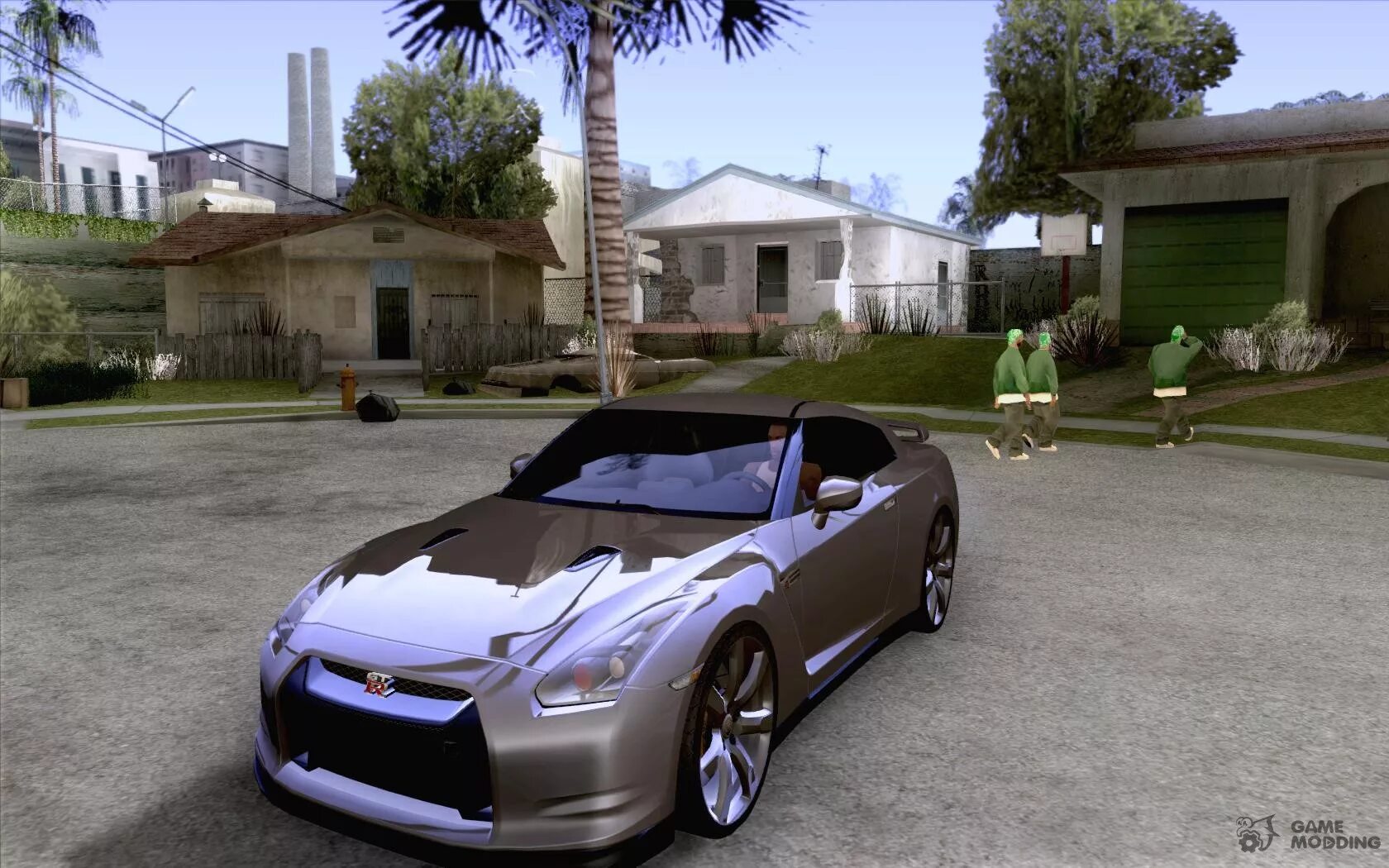 Gta san andreas машины тюнинг ENB SA_nGine v1.0 для GTA San Andreas